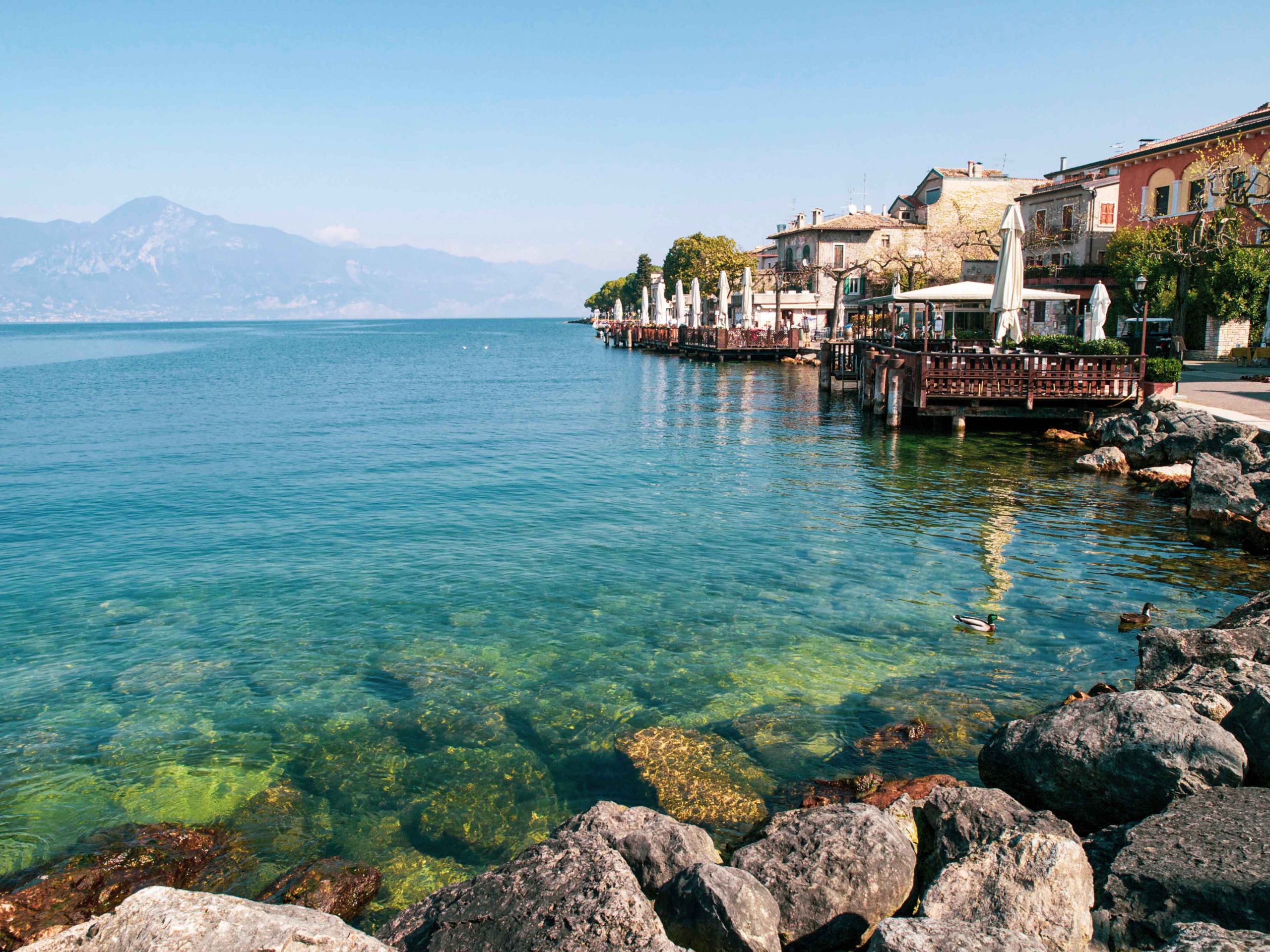 Elba Insel Küste Sommer