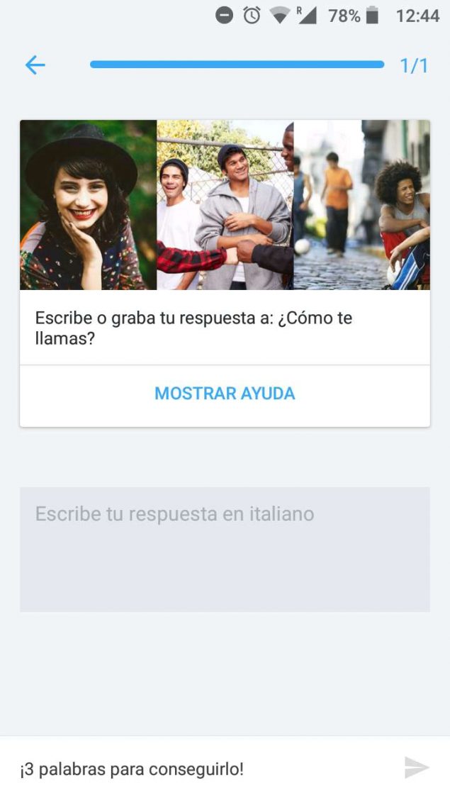 conocer gente para hablar italiano