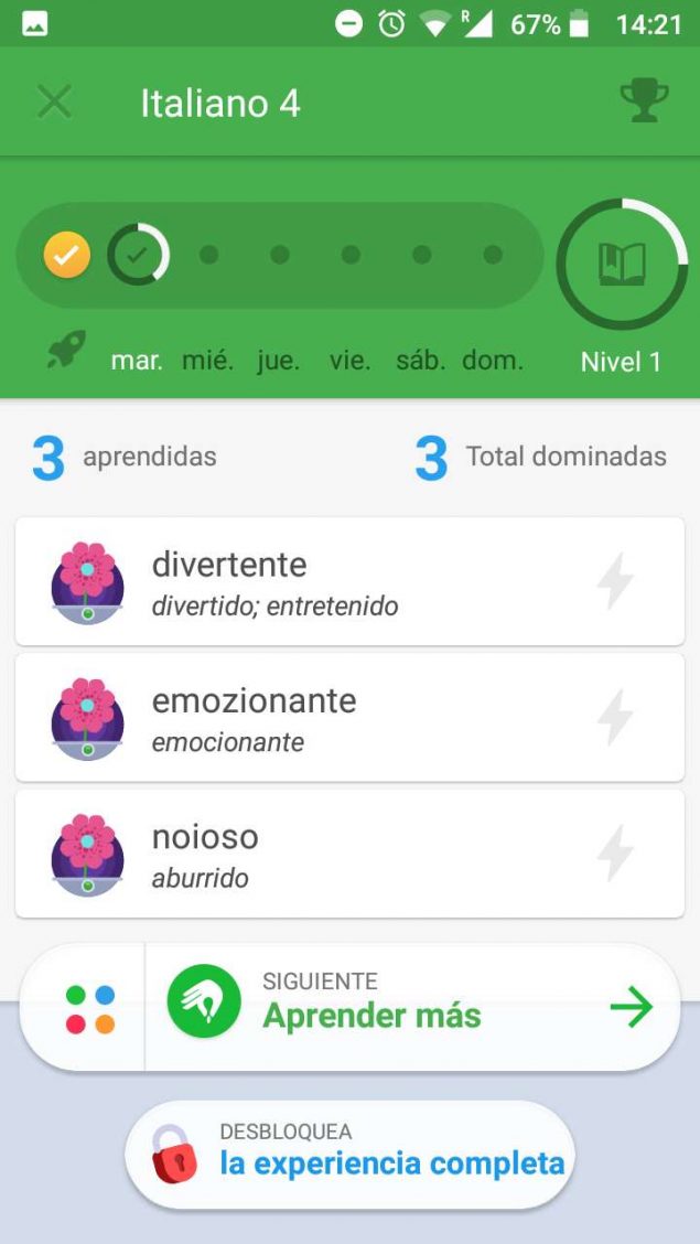 Aplicaciones para Aprender Italiano - 10 Apps Android y