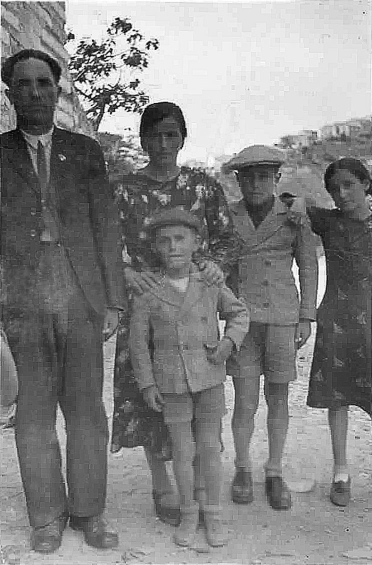 Familia Romanelli-Buttarello