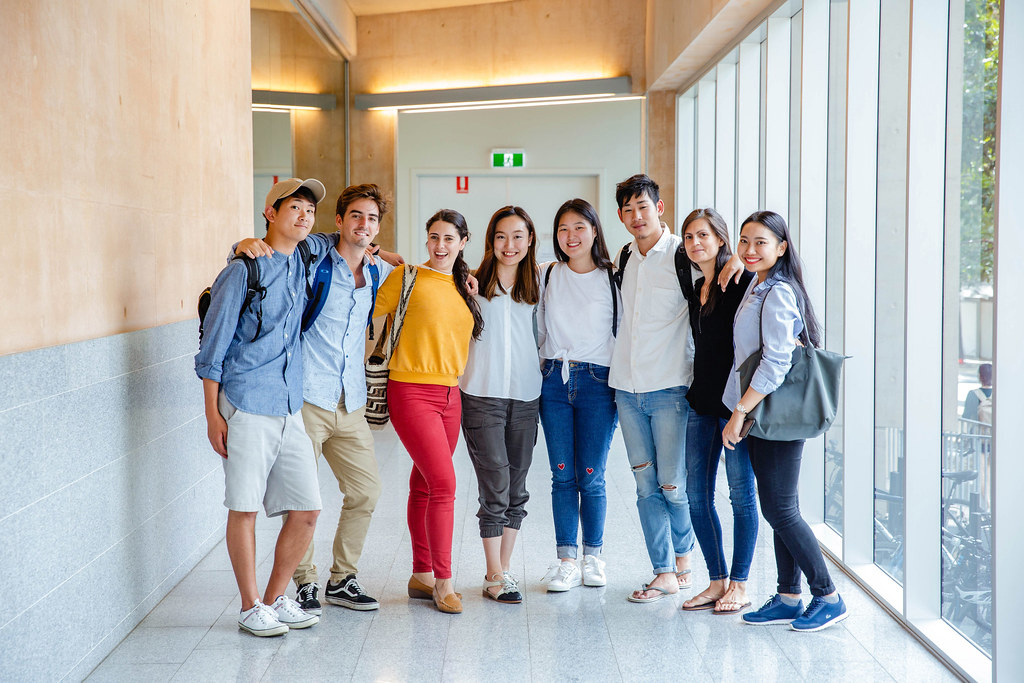 clase internacional de jovenes