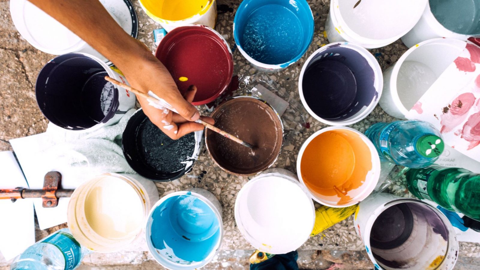 cestos para pintar
