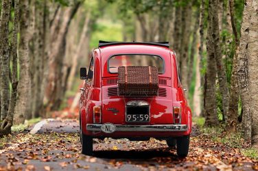 auto in arrivo a firenze