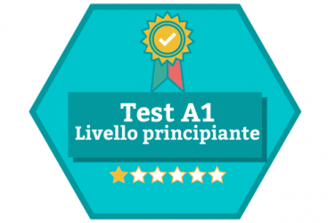 Test di italiano - Livello A1