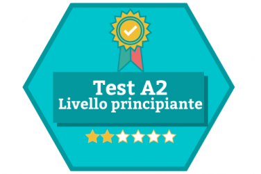 Test di italiano - Livello A2