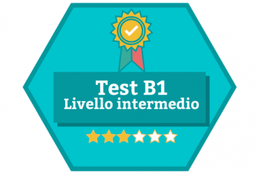 Test di Italiano - Livello B1