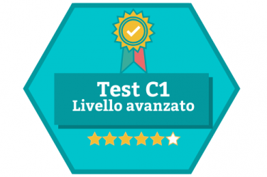 Test di italiano - Livello C1