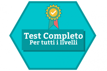 Test di italiano completo - Per tutti i livelli