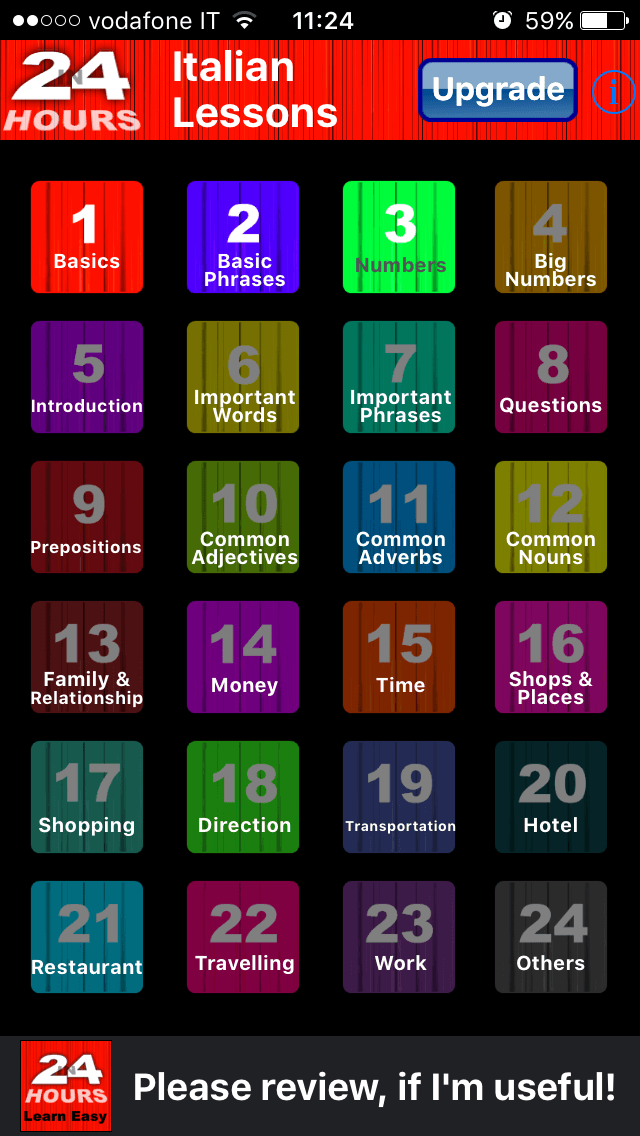 Learn Italian Apps &gt; 12 Best Apps for Learning Italian
