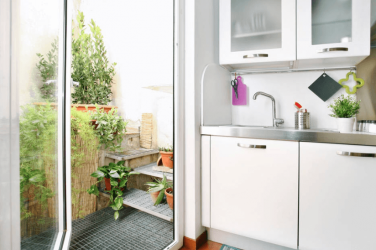 Kitchen private apartment