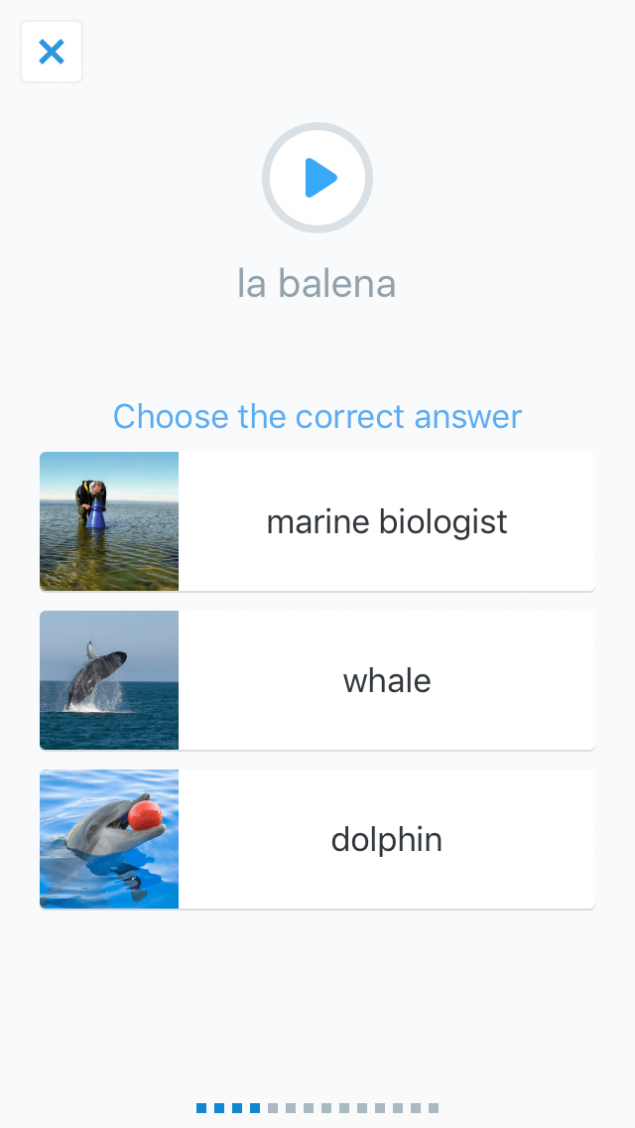 Busuu: Learn Italian App Screenshot