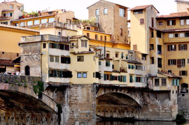 Ponte Vecchio, old bridge in Florence