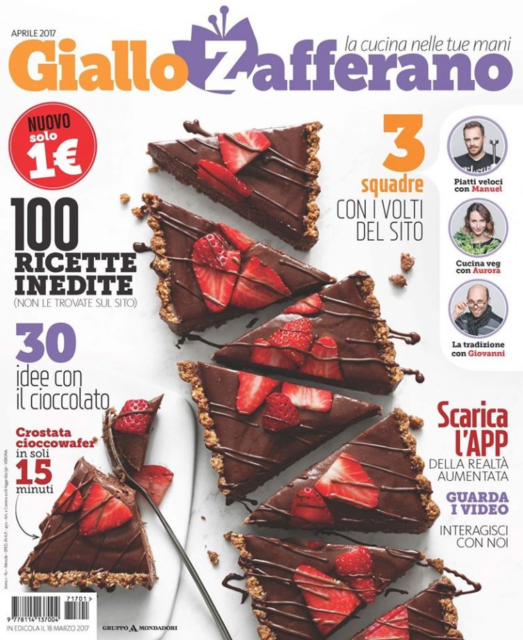 "Giallo Zafferano" - Revista de cocina