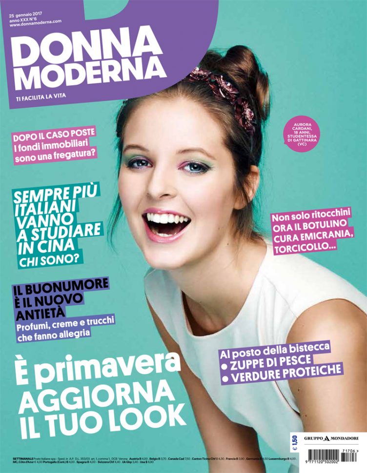 "Donna Moderna" - Revista femenina