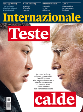 "Internazionale" - Revista iternacional y cosmopolita