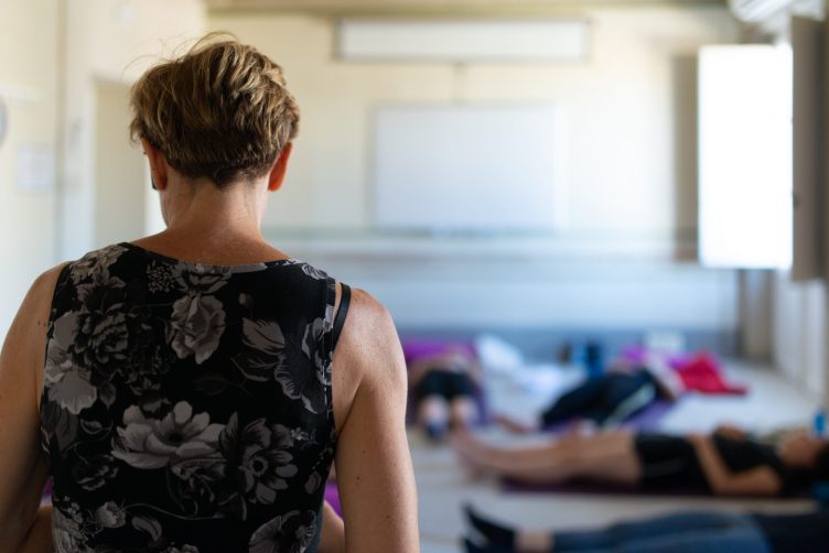 Yoga teacher