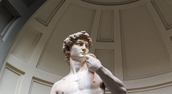 Michelangelo's David