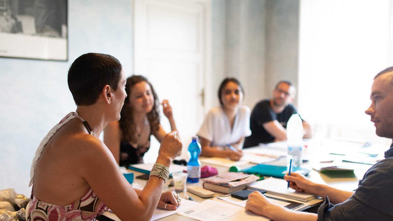 italian class in florence