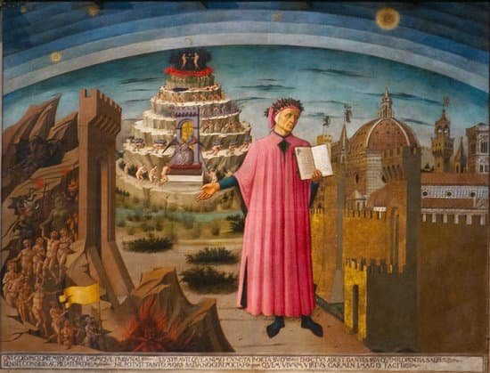 A Dante's Divine Comedy illustration
